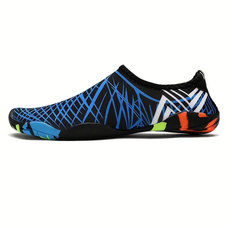 Komfortable Herren Wasserschuhe mit Anti-Rutsch-Sohle bieten Sicherheit und Halt am Strand & Pool.
