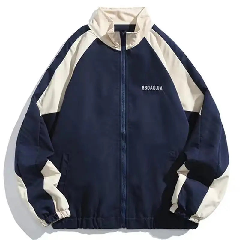 Herren Windbreaker Jacke Aria, stilvoll & modern. Ideal als Übergangsjacke für Outdoor & Freizeit.