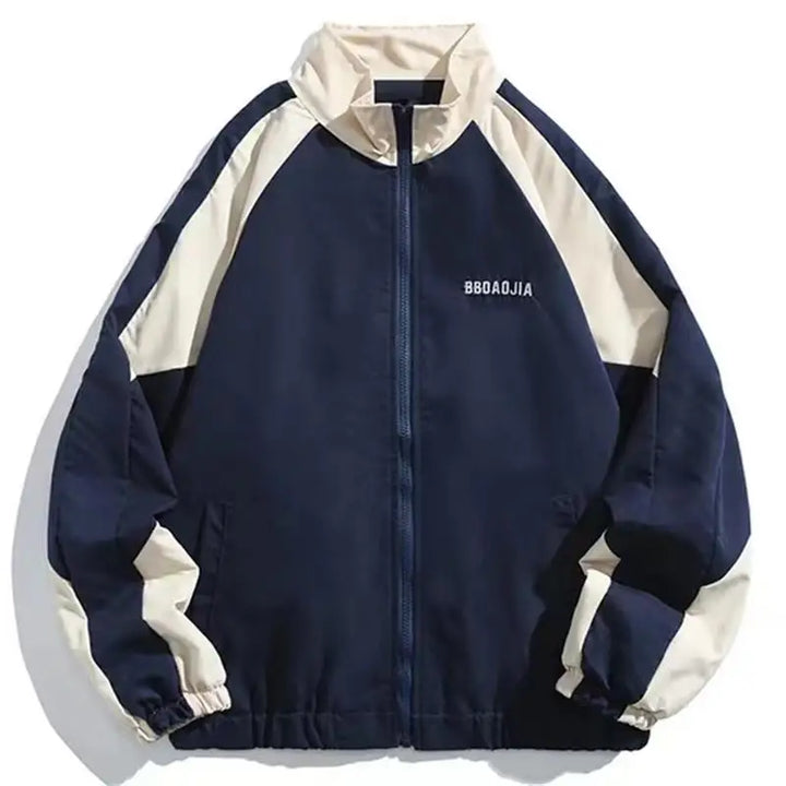Herren Windbreaker Jacke Aria, stilvoll & modern. Ideal als Übergangsjacke für Outdoor & Freizeit.