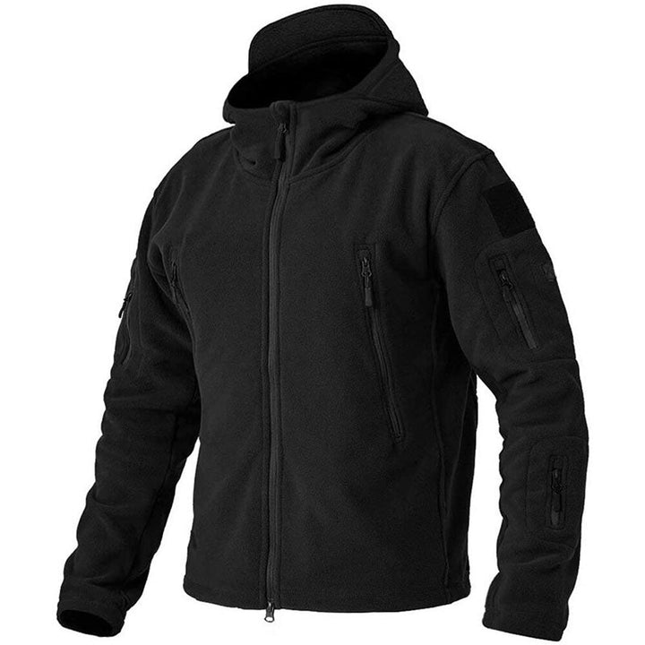 Herren winddichte Outdoorjacke für Wanderungen, Abenteuer und Freizeit. Robuste Multifunktionsjacke.