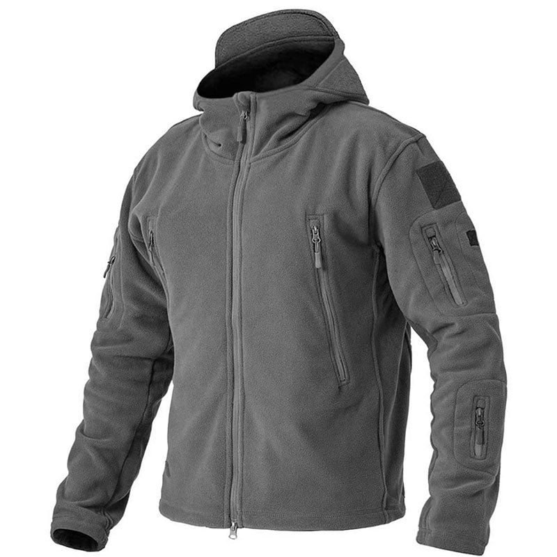 Abenteuerbereite Herrenjacke, winddicht und robust. Ein Muss für Outdoor-Enthusiasten und Reisekleidung.