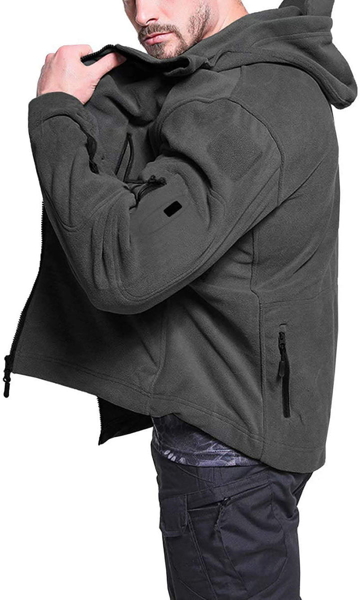 Hochleistungs-Herren Outdoorjacke, winddicht, für maximale Performance bei jedem Wetter und Sport.