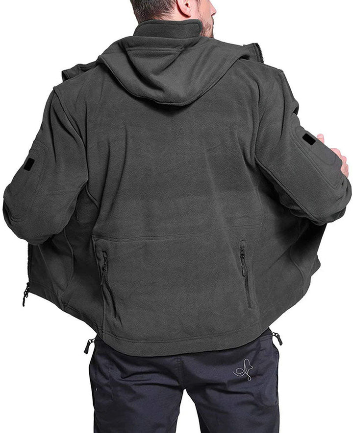 Herrenjacke für aktiven Lebensstil. Winddichte Sportjacke, komfortabel für Outdoor-Sport und Freizeit.