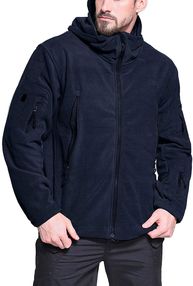Langlebige Herren Outdoorjacke, winddicht. Bietet jahrelangen Tragekomfort im Freien und auf Reisen.