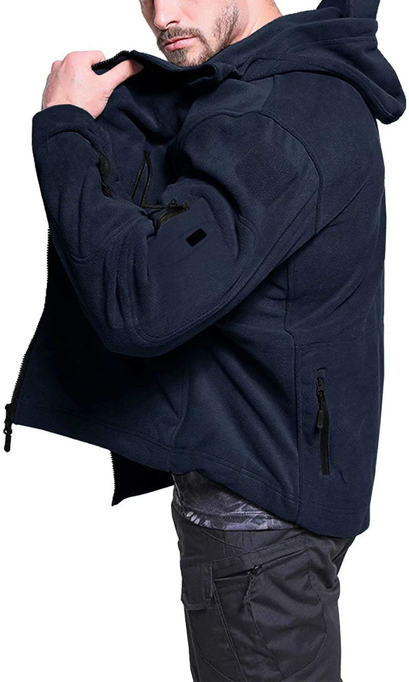 Herren Wanderjacke, winddicht, schützt vor Wind und Kälte auf langen Touren. Robuste Alltagsjacke.