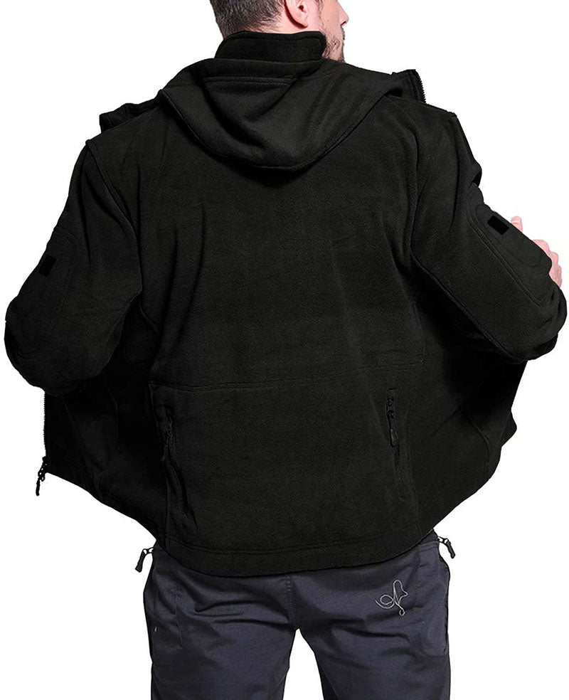 Vielseitige Herren Freizeitjacke, winddicht und strapazierfähig. Perfekt für Alltag, Reisen und Outdoor.