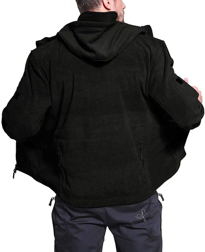 Vielseitige Herren Freizeitjacke, winddicht und strapazierfähig. Perfekt für Alltag, Reisen und Outdoor.