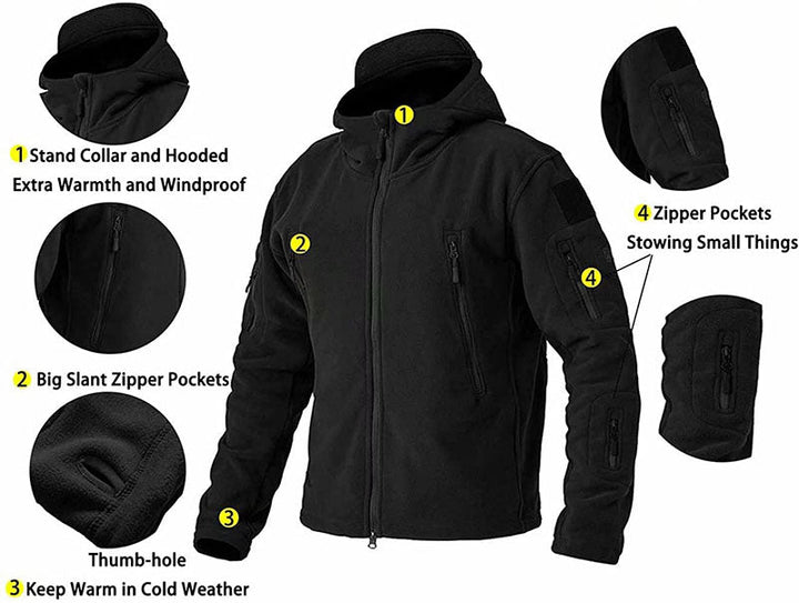 Leichte Wanderjacke für Herren, winddicht und atmungsaktiv. Optimal für Outdoor-Sport und lange Touren.