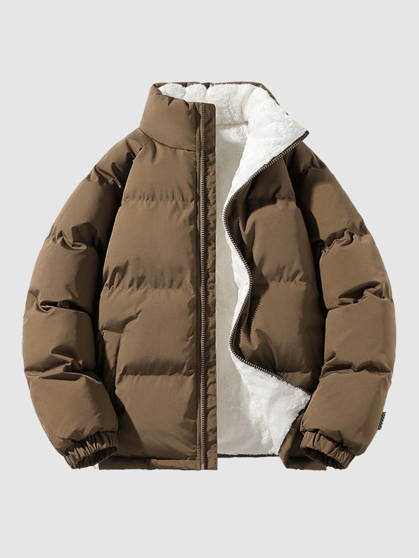 Herren Winter-Pufferjacke: warm, stilvoll & bequem. Perfekt für kalte Tage und Outdoor-Aktivitäten.