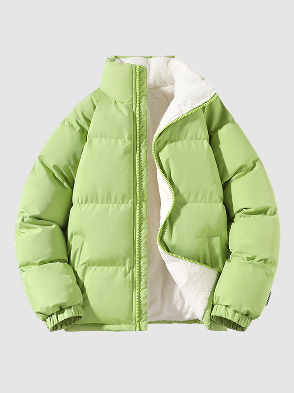 Hochwertige Herren Winter-Pufferjacke, extrem warm, stilvoll und vielseitig für alle Winteraktivitäten.