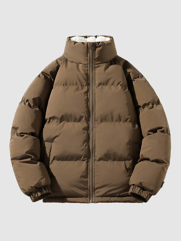 Warme Herren Pufferjacke für den Winter, optimaler Kälteschutz und hoher Tragekomfort garantiert.