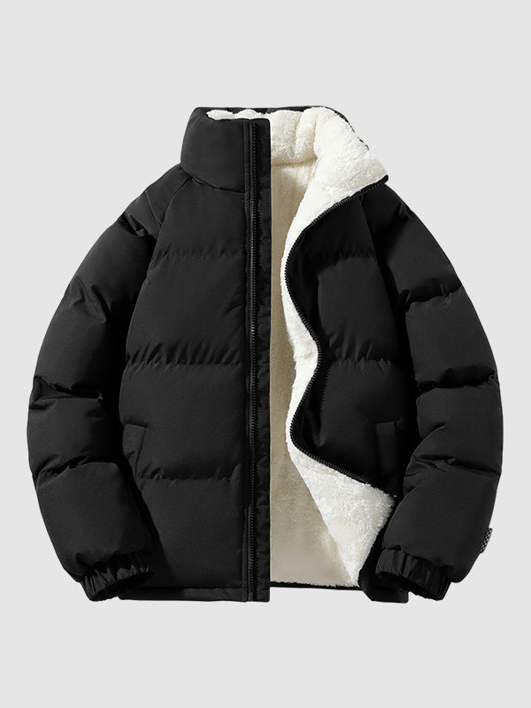Stilvolle Herren Winterjacke (Puffer), modisch und robust, ideal für Freizeit und urbane Looks.