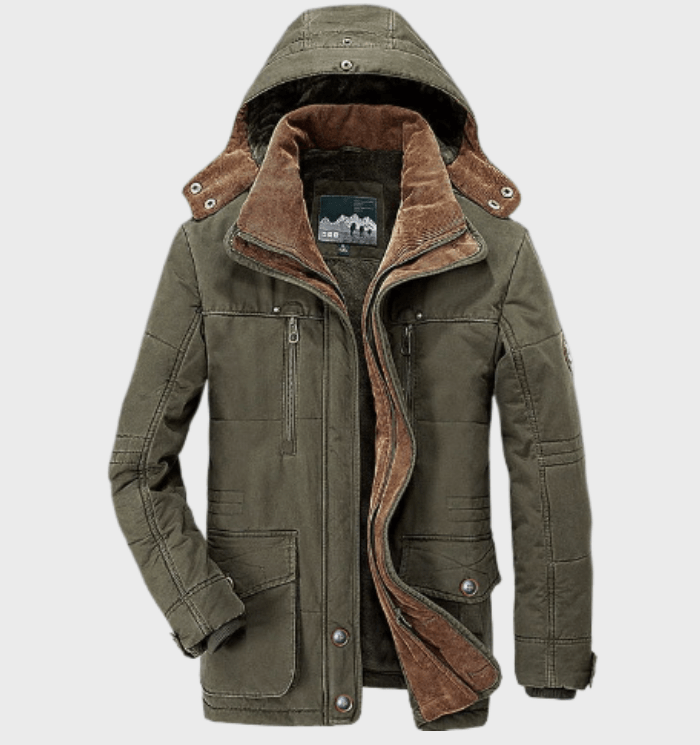 Herren Winterjacke, wasserdicht & atmungsaktiv, ideal für optimalen Kälteschutz. Stilvolle Funktionsjacke für Herren.