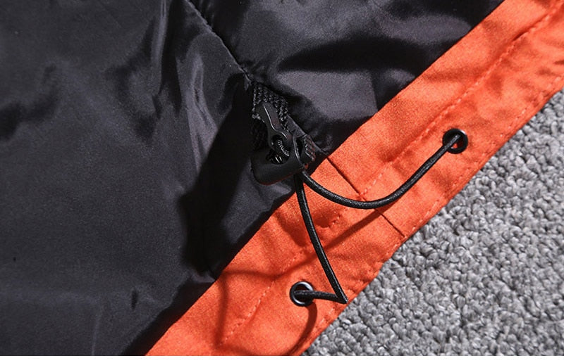 Funktionale Herren Freizeitjacke, winddicht & wasserabweisend. Ideal für alle Wintertage.