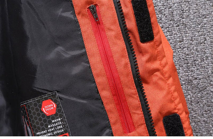 Herren Jacke für den Winter, wasserabweisend & warm. Mit praktischen Taschen für Essentials.