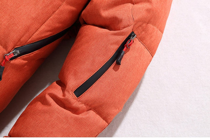 Stilvolle Herren Jacke, wasserabweisend & robust für den Winter. Ideal für Outdoor-Aktivitäten.
