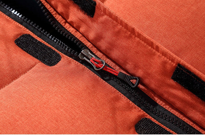 Vielseitige Herren Jacke, warm, winddicht & stilvoll. Passt zu jeder Wintergelegenheit.