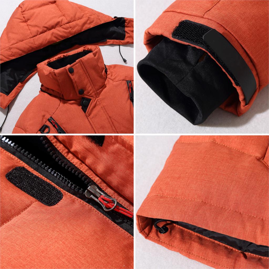 Modische Herren Jacke, warm & stilvoll. Ideal als Freizeit- oder Übergangsjacke für Winter.