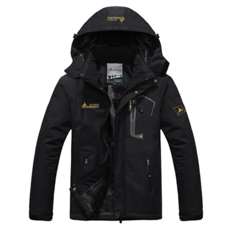 Herren Winterparka Egon, winddicht & warm. Perfekte Winterjacke für stilvolle Herrenmode.