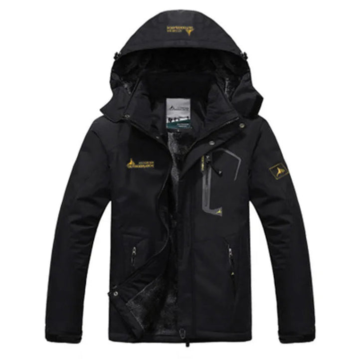 Herren Winterparka Egon, winddicht & warm. Perfekte Winterjacke für stilvolle Herrenmode.