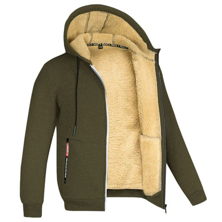 Moderne Herren Steppweste für den Winter, casual Look & bequeme Herrenbekleidung. Perfekte Wintermode.