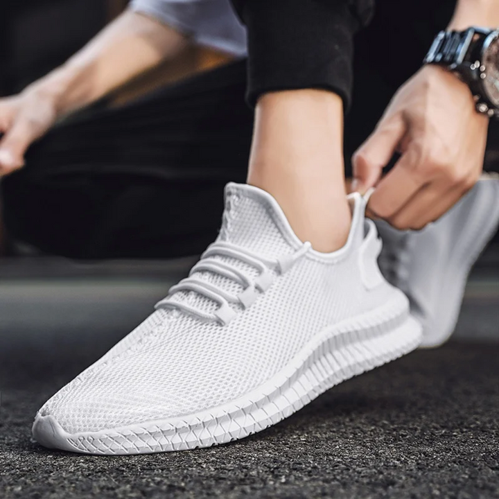Orthopädische Herrenschuhe: Bequeme, leichte Sneaker für optimalen Komfort & Fußunterstützung im Alltag.
