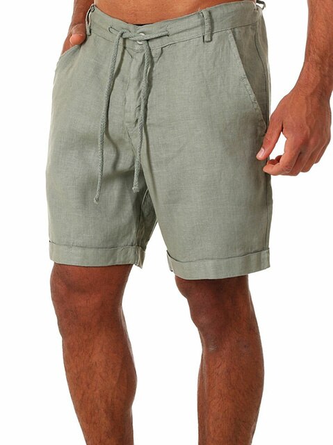 Bequeme Herren Sommer Shorts, atmungsaktive kurze Hose für heiße Tage; ideale Strandshorts oder Freizeitmode für Männer.