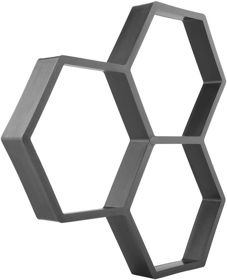 Robuste Betonform für einfache DIY-Gartenwege und Pfade.
