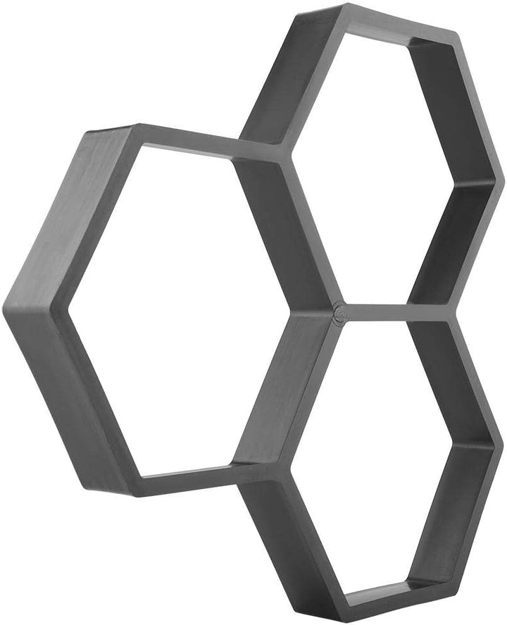 Robuste Betonform für einfache DIY-Gartenwege und Pfade.