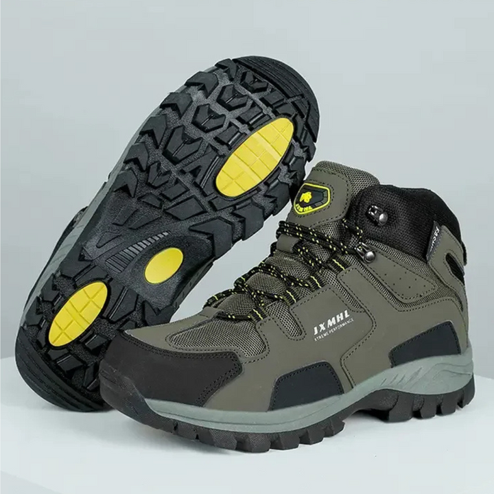Allwetter-Trekkingschuhe, unisex & wasserdicht, bieten Komfort für anspruchsvolle Wanderungen.