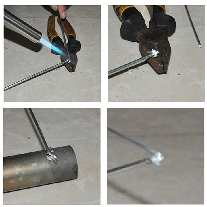 Hochfester Easy Melt Schweißdraht für Profis & Heimwerker, ideal zum Schweißen von Metallen & Nichteisenmetallen.
