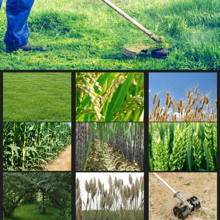 Vielseitiger Trimmerkopf für einfache Montage, optimiert für Hochleistungs-Freischneider und Gartenwerkzeuge.