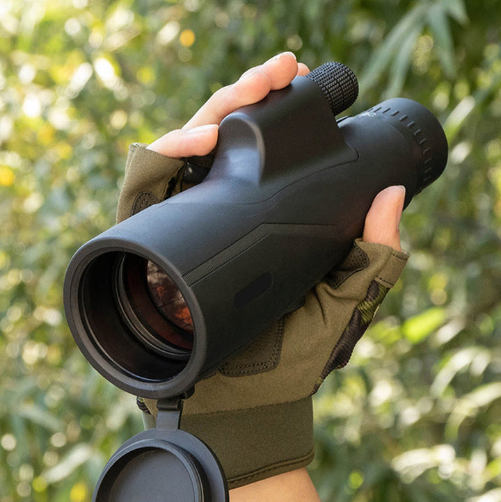 Hochleistungs-Monokular mit 500X Zoom für gestochen scharfe Sicht bei Naturbeobachtung und Outdoor-Aktivitäten.
