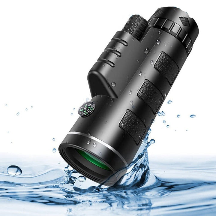 Kompaktes HD-Monokular mit 500X Zoom, ideal für Vogelbeobachtung, Wandern und Naturerlebnisse im Freien.