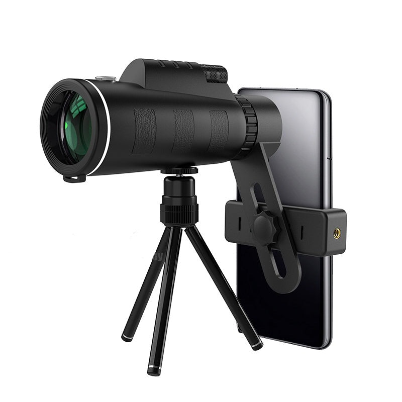 Robustes Outdoor-Monokular mit 500X Zoom und HD Optik, perfekt für Naturbeobachtung und detailreiche Fernsicht.