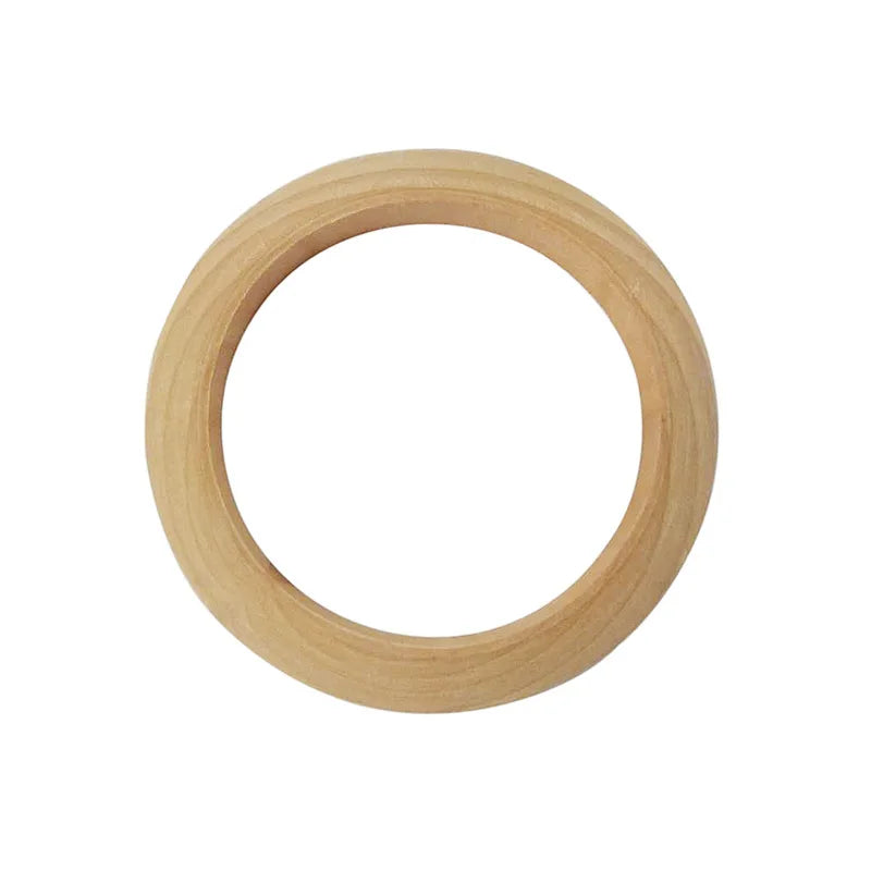 Ethnische Damen Holzarmreifen, handgefertigt aus Naturholz. Stilvoller Armschmuck im Boho-Stil.