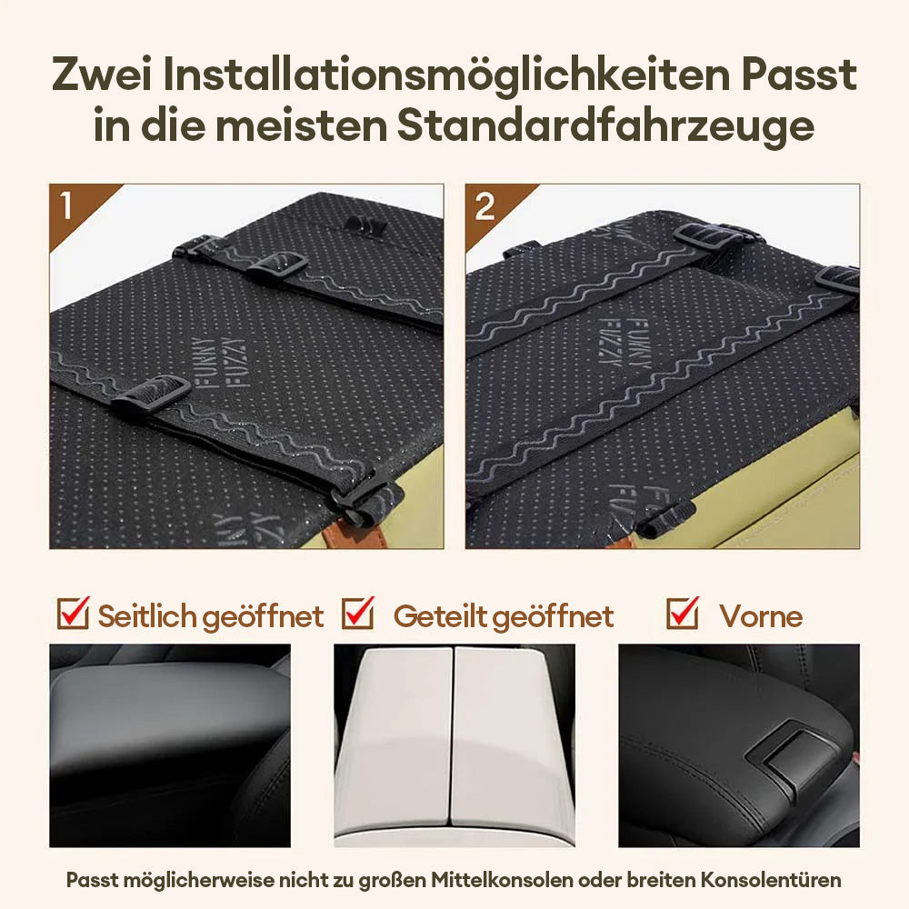 Robuste Hunde-Transporttasche im Kunstleder-Design, ideal für den stilvollen Transport des Haustieres.
