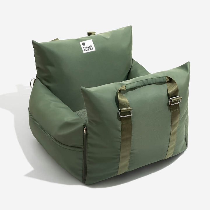 Sicheres, wasserdichtes Hunde-Autositzbett für komfortable Reisen mit deinem Vierbeiner.