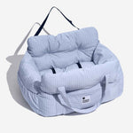 Blaues Plaid