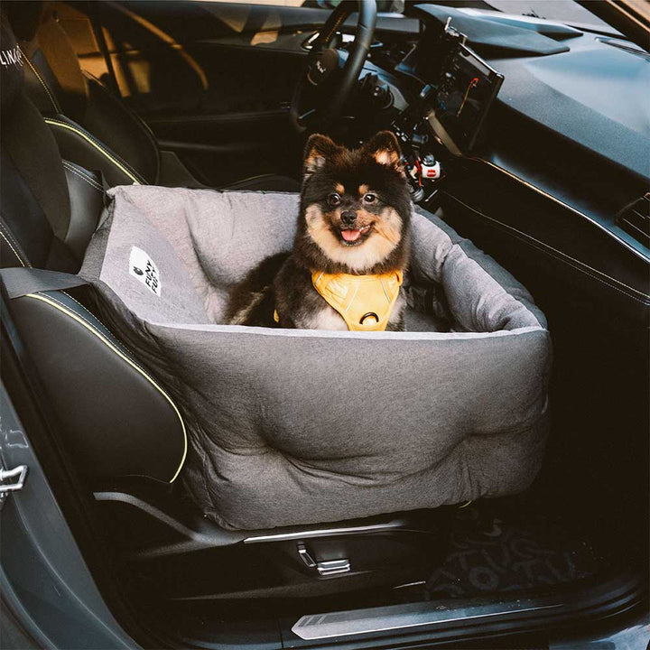 Hundebett für Auto: Wasserdichter Hundeautositz für den Vordersitz, sicher und leicht zu reinigen.