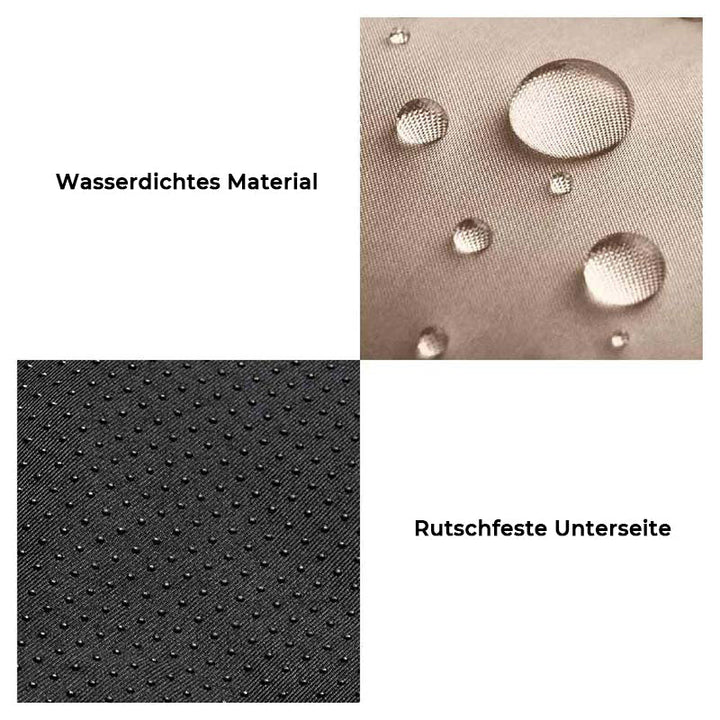Robuster Hundeautositz für den Vordersitz, wasserdichtes Hundebett für maximale Sicherheit & Komfort.