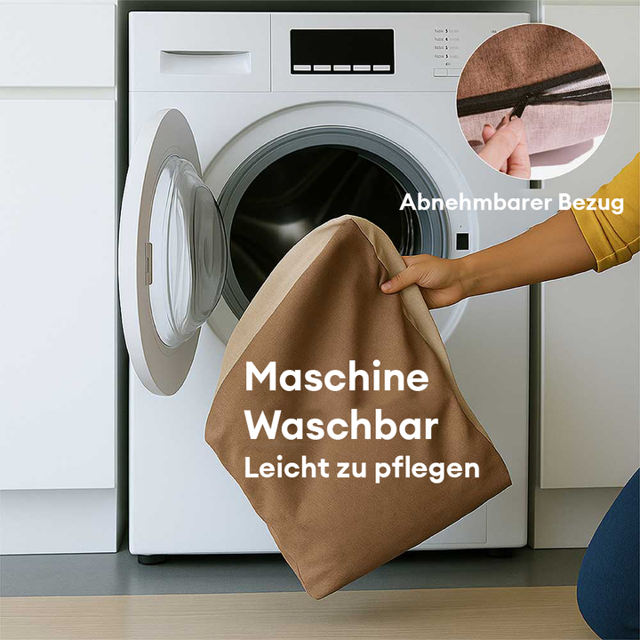 Hundeautositzbett in Grau, wasserabweisend, bietet Ihrem Vierbeiner einen sicheren Platz im Auto.