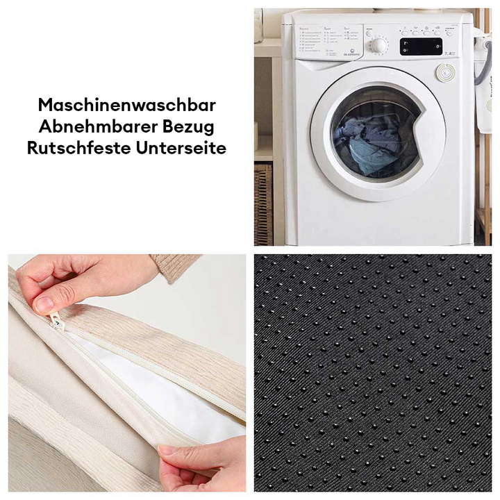 Komfortbett für Hunde. Gemütliches, beruhigendes Haustierbett für Tiefschlaf & Gelenkentlastung.