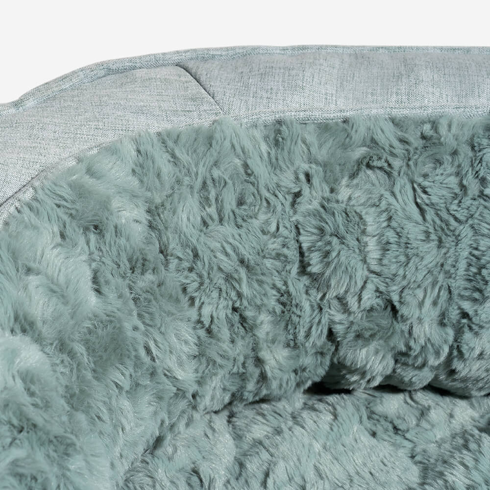 Universeller Ersatzbezug Donut Hundebett, Polyester, waschbar & weich.