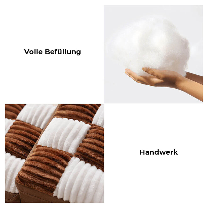 Modern graue Hundetreppe mit Stauraum, Gelenkschutz und rutschfesten Trittflächen. Ideal für jedes Heim.