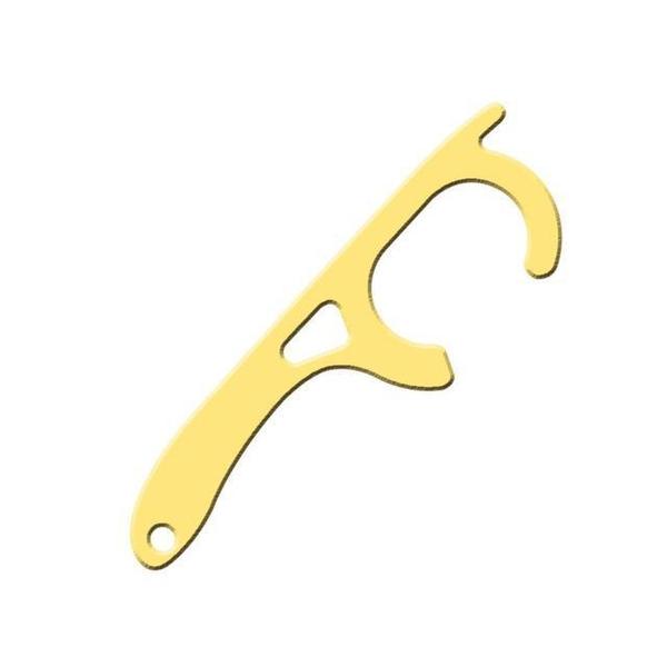 Ergonomisches Messing Multifunktionswerkzeug, bietet Komfort und Hygiene bei täglichen Aufgaben.