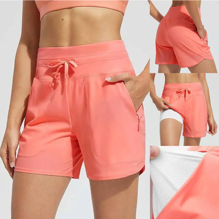 Atmungsaktive Herren Badeshorts mit sicherem Reißverschluss für den Sommer.