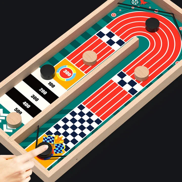 Familien-Geschicklichkeits-Brettspiel aus Holz. Fördert Konzentration & Feinmotorik. Ideal für Kind & Erwachsenenspielspaß.