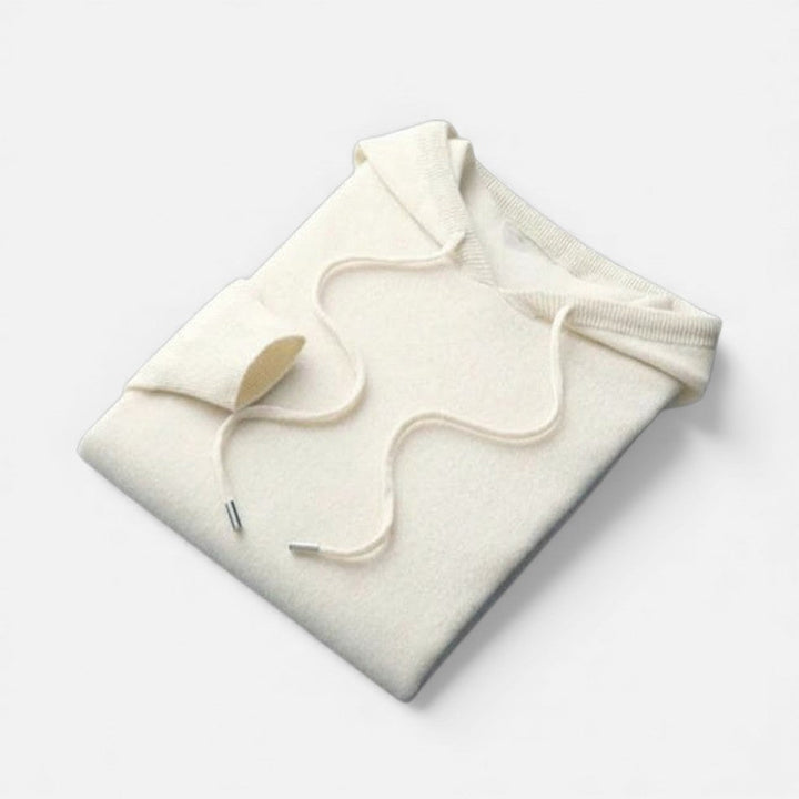 Damen Hoodie, super weich & bequem. Ideal als langärmliges Oberteil für Freizeit, Alltag & Casual Mode. Stilvoller Kapuzenpullover.