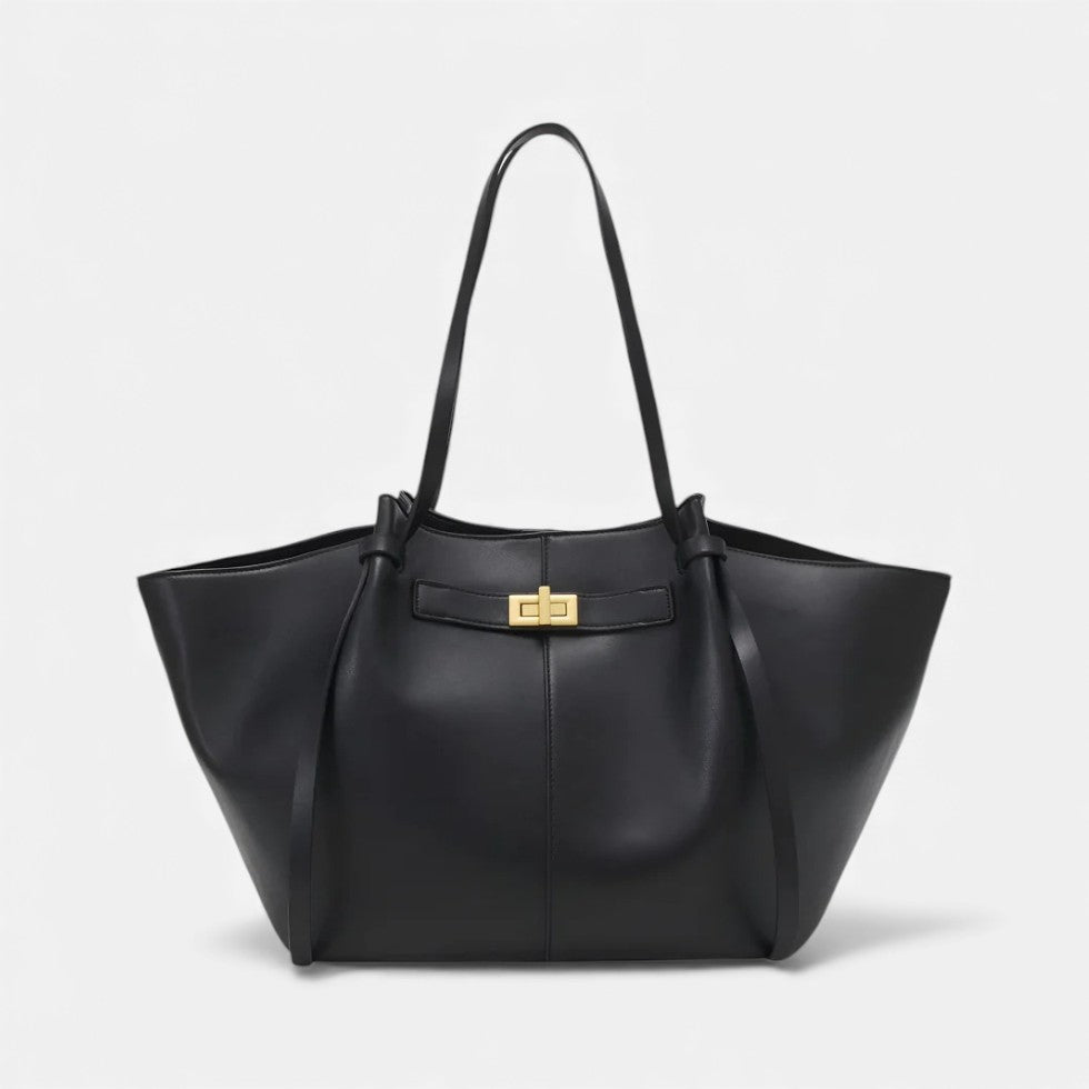 Moderne Damen Shopper-Tasche aus edlem Kunstleder, stilvolles Accessoire, perfekt für jeden Anlass.
